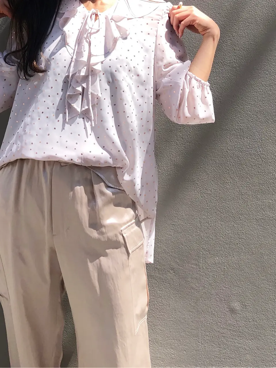 GRACE CONTINENTAL 加藤   恵理奈 コーディネート画像