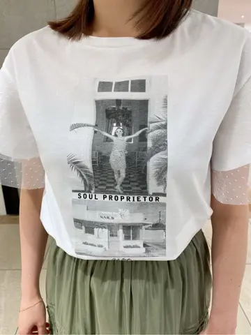 GRACE CONTINENTAL YUKARI  コーディネート画像