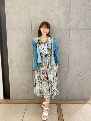 GRACE CONTINENTAL YUKARI  コーディネート画像