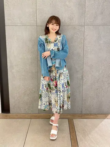 GRACE CONTINENTAL YUKARI  コーディネート画像