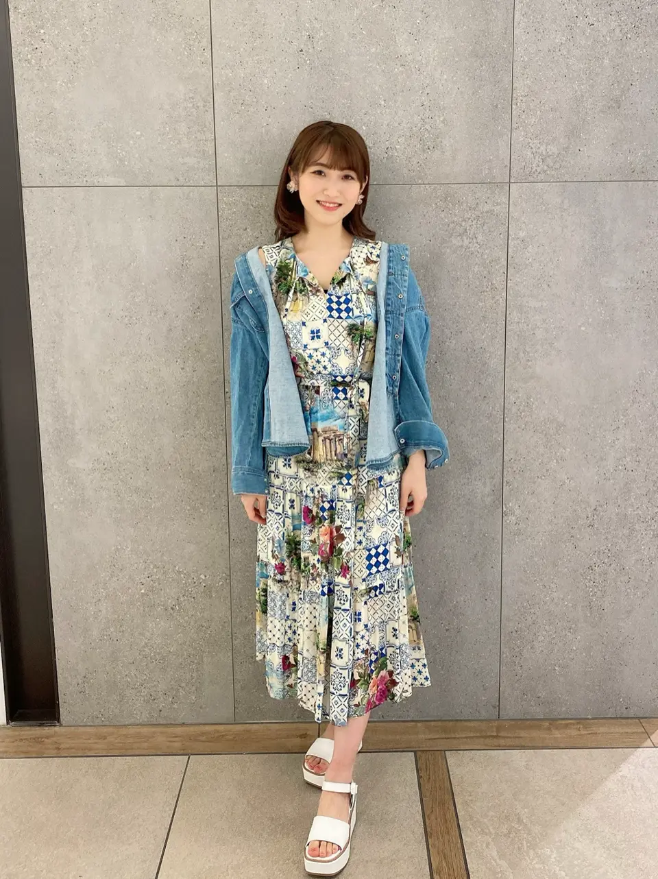 GRACE CONTINENTAL YUKARI  コーディネート画像