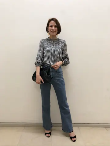 GRACE CONTINENTAL 亀田 未希 コーディネート画像
