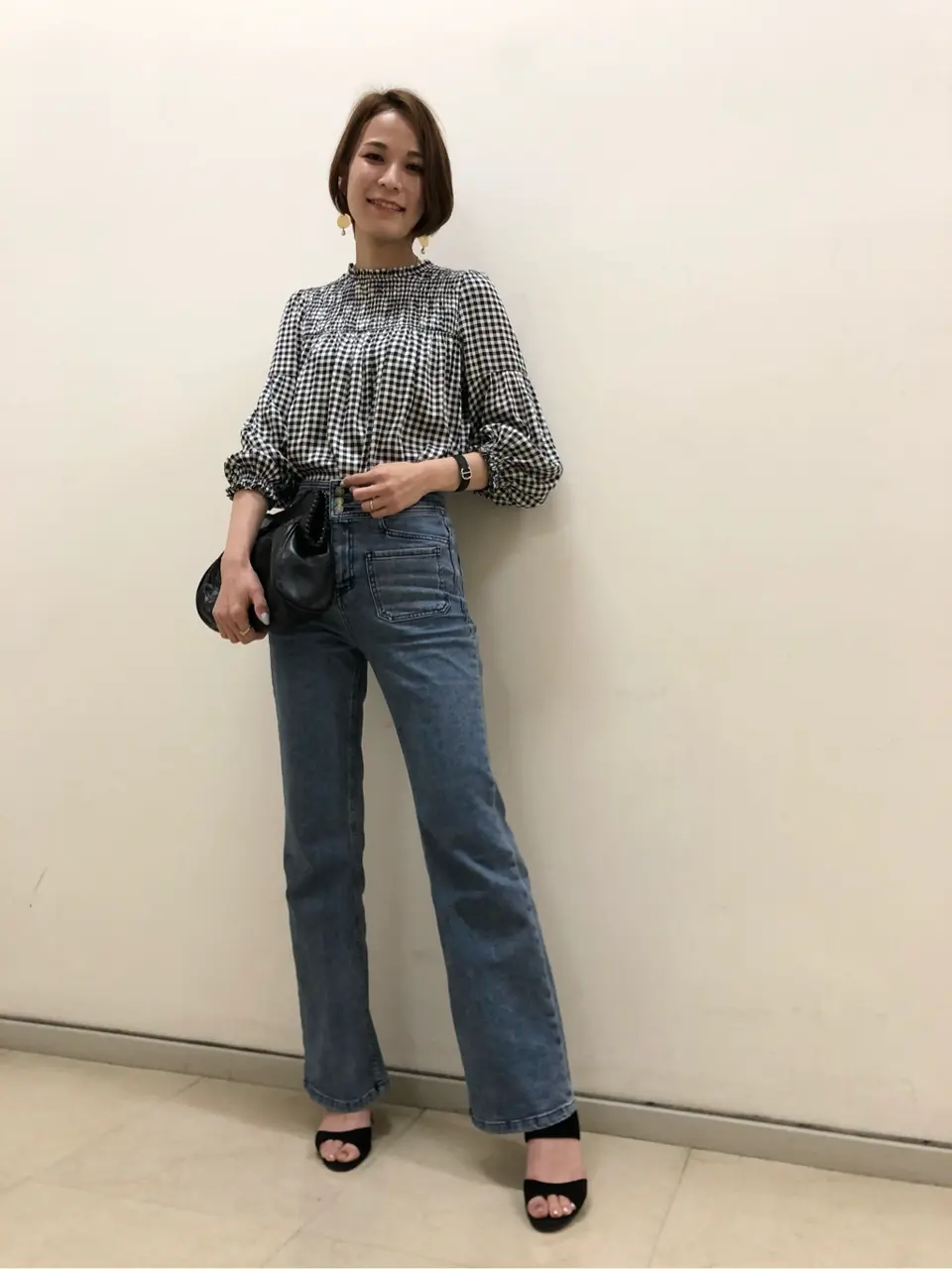 GRACE CONTINENTAL 亀田 未希 コーディネート画像