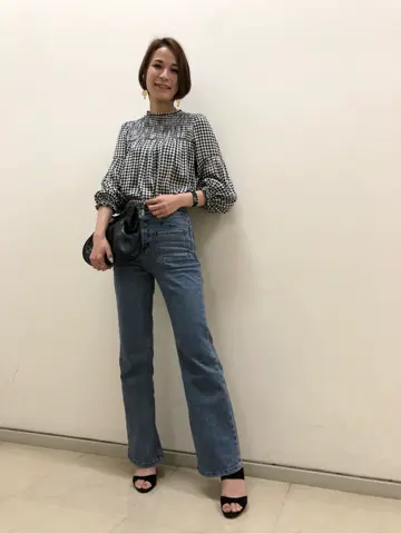 GRACE CONTINENTAL 亀田 未希 コーディネート画像