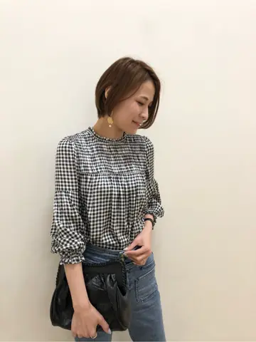 GRACE CONTINENTAL 亀田 未希 コーディネート画像