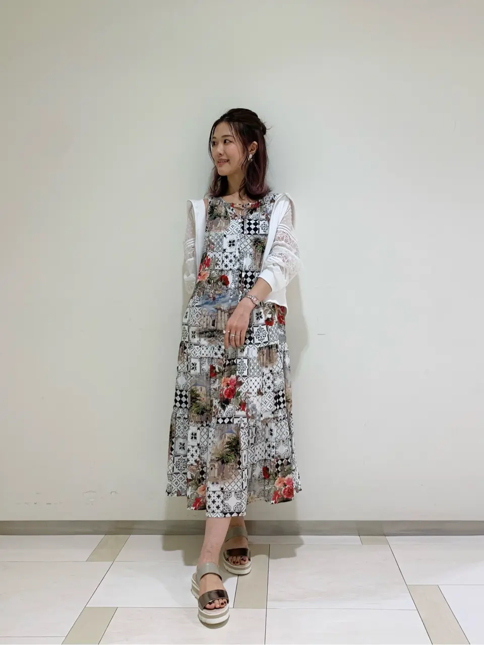 GRACE CONTINENTAL A.Kameyama コーディネート画像