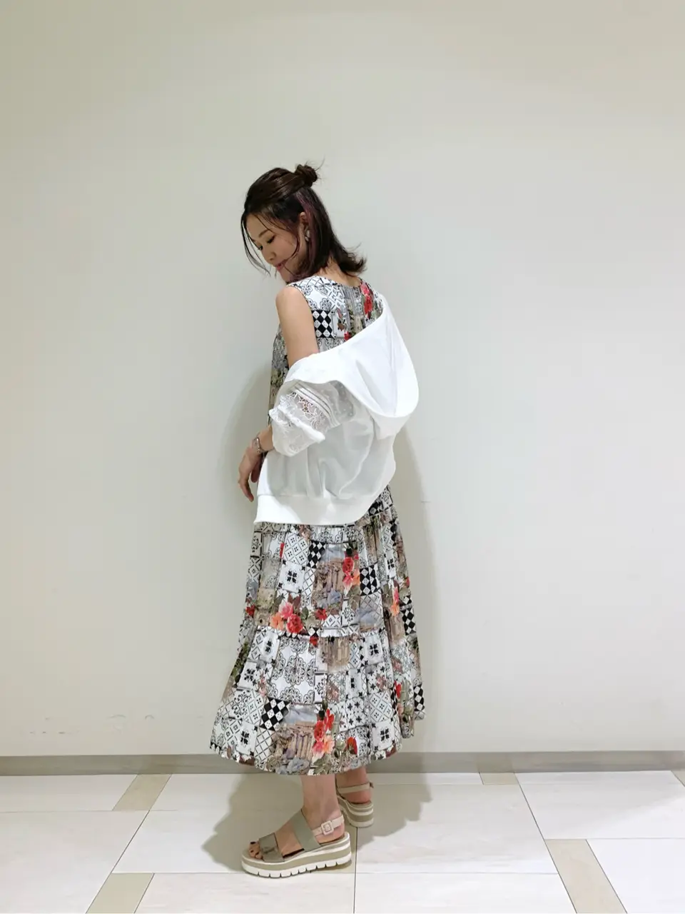 GRACE CONTINENTAL A.Kameyama コーディネート画像