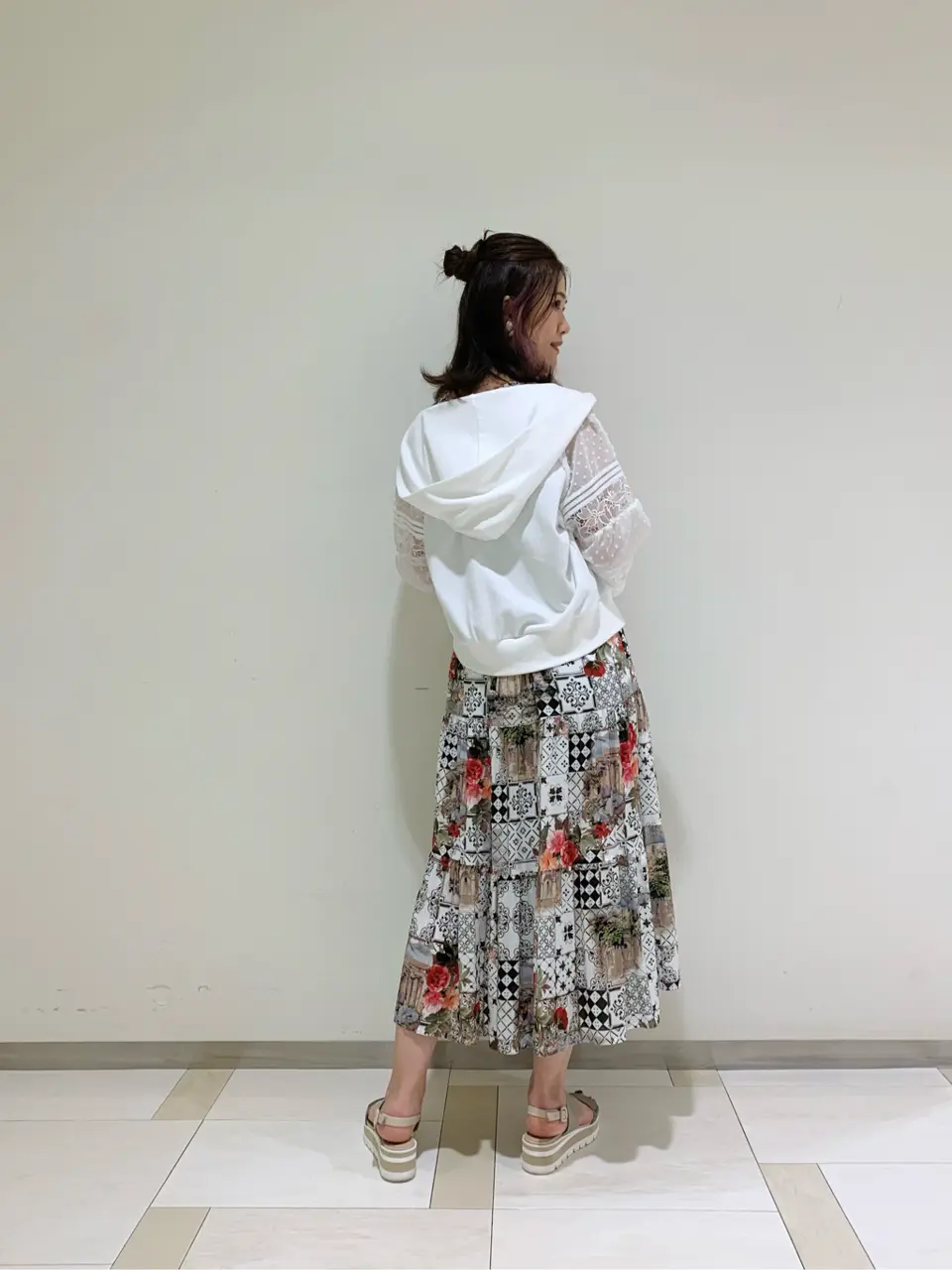 GRACE CONTINENTAL A.Kameyama コーディネート画像