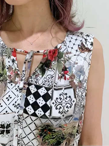 GRACE CONTINENTAL A.Kameyama コーディネート画像