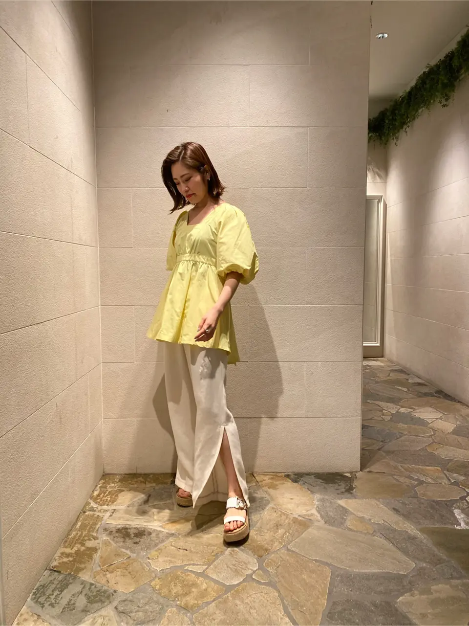 GRACE CONTINENTAL miyata コーディネート画像