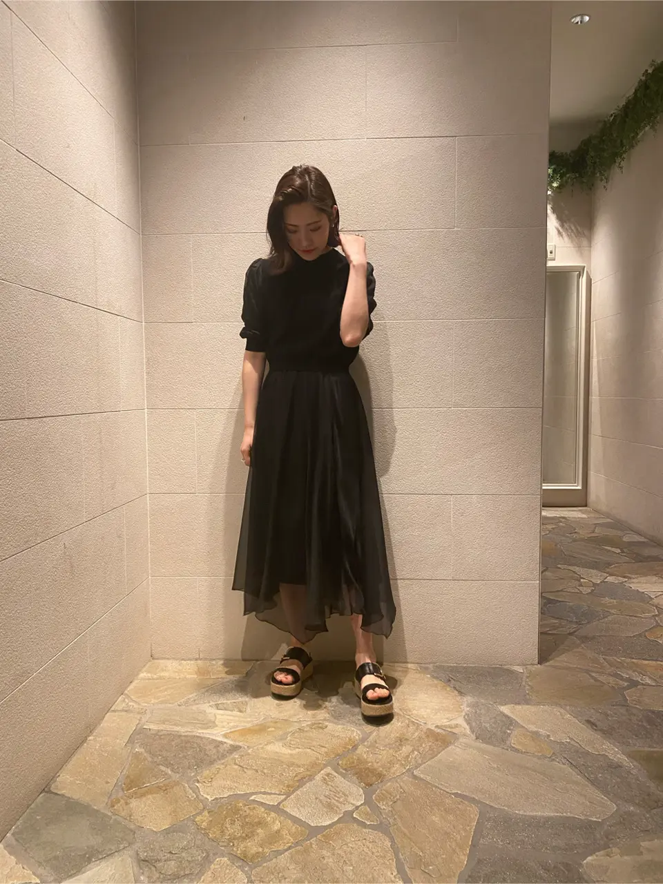 GRACE CONTINENTAL miyata コーディネート画像