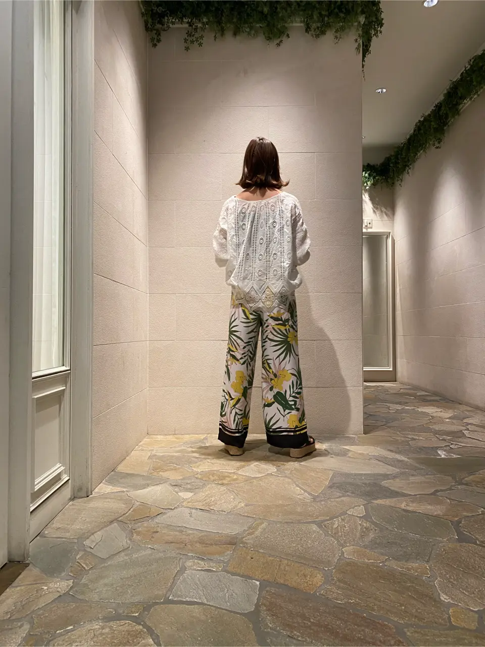 GRACE CONTINENTAL miyata コーディネート画像