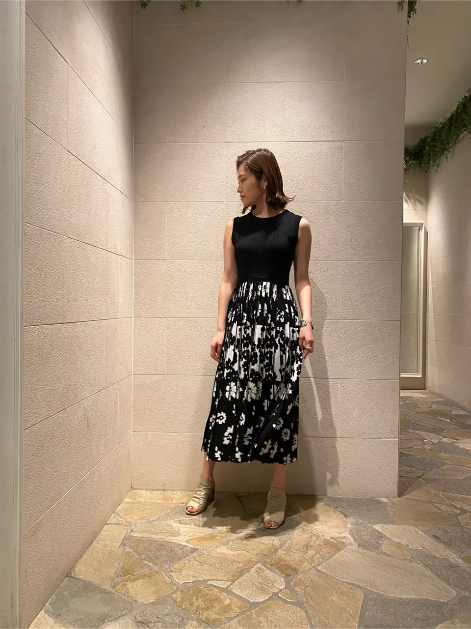 GRACE CONTINENTAL miyata コーディネート画像