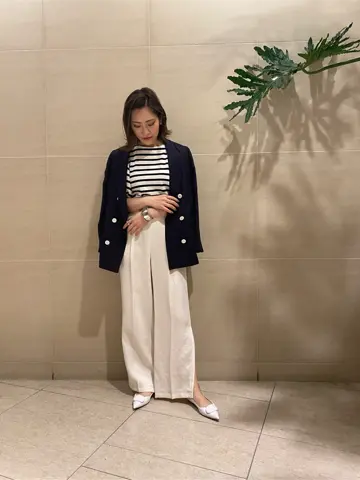 GRACE CONTINENTAL miyata コーディネート画像