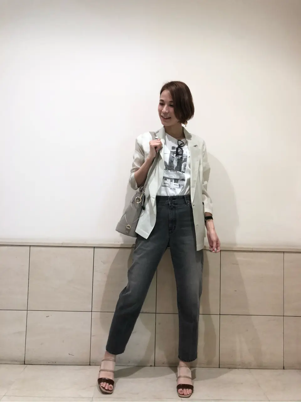 GRACE CONTINENTAL 亀田 未希 コーディネート画像