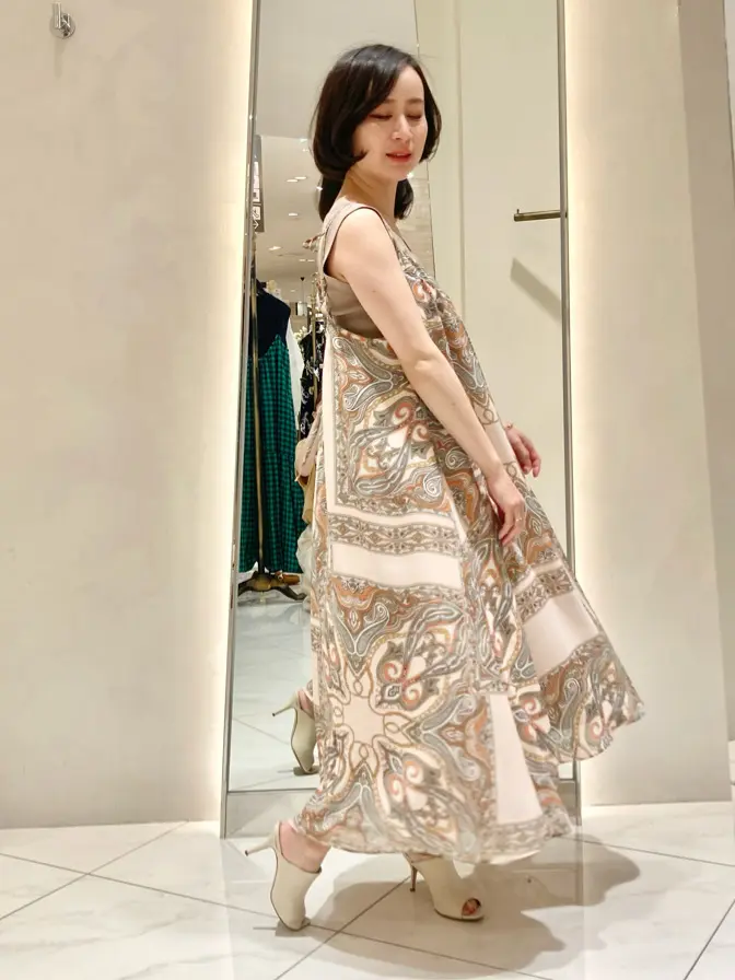 GRACE CONTINENTAL okunaka_desu コーディネート画像