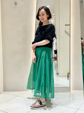 GRACE CONTINENTAL okunaka_desu コーディネート画像