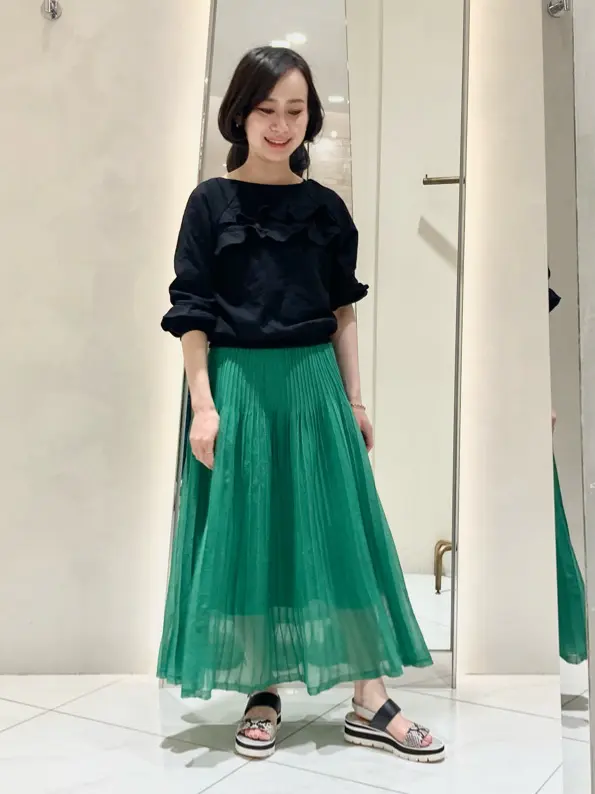 GRACE CONTINENTAL okunaka_desu コーディネート画像