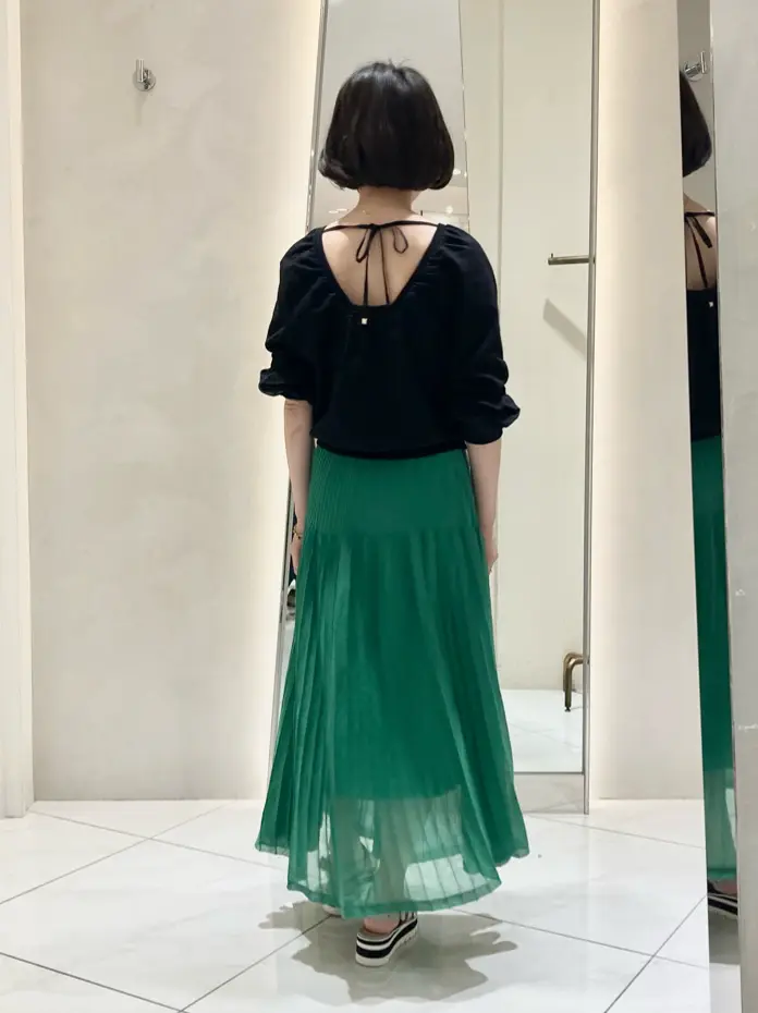 GRACE CONTINENTAL okunaka_desu コーディネート画像