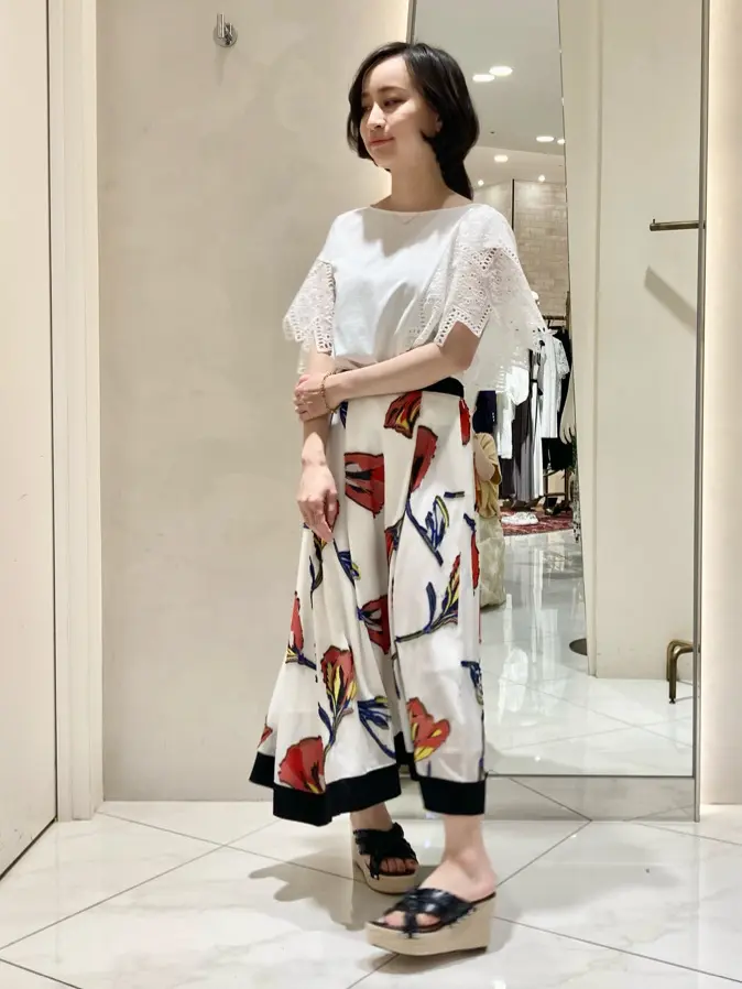 GRACE CONTINENTAL okunaka_desu コーディネート画像