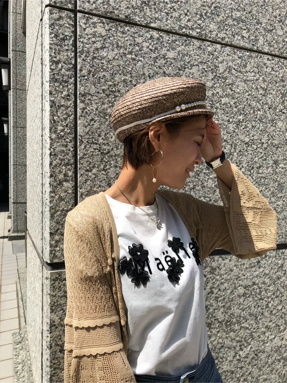 GRACE CONTINENTAL 亀田 未希 コーディネート画像