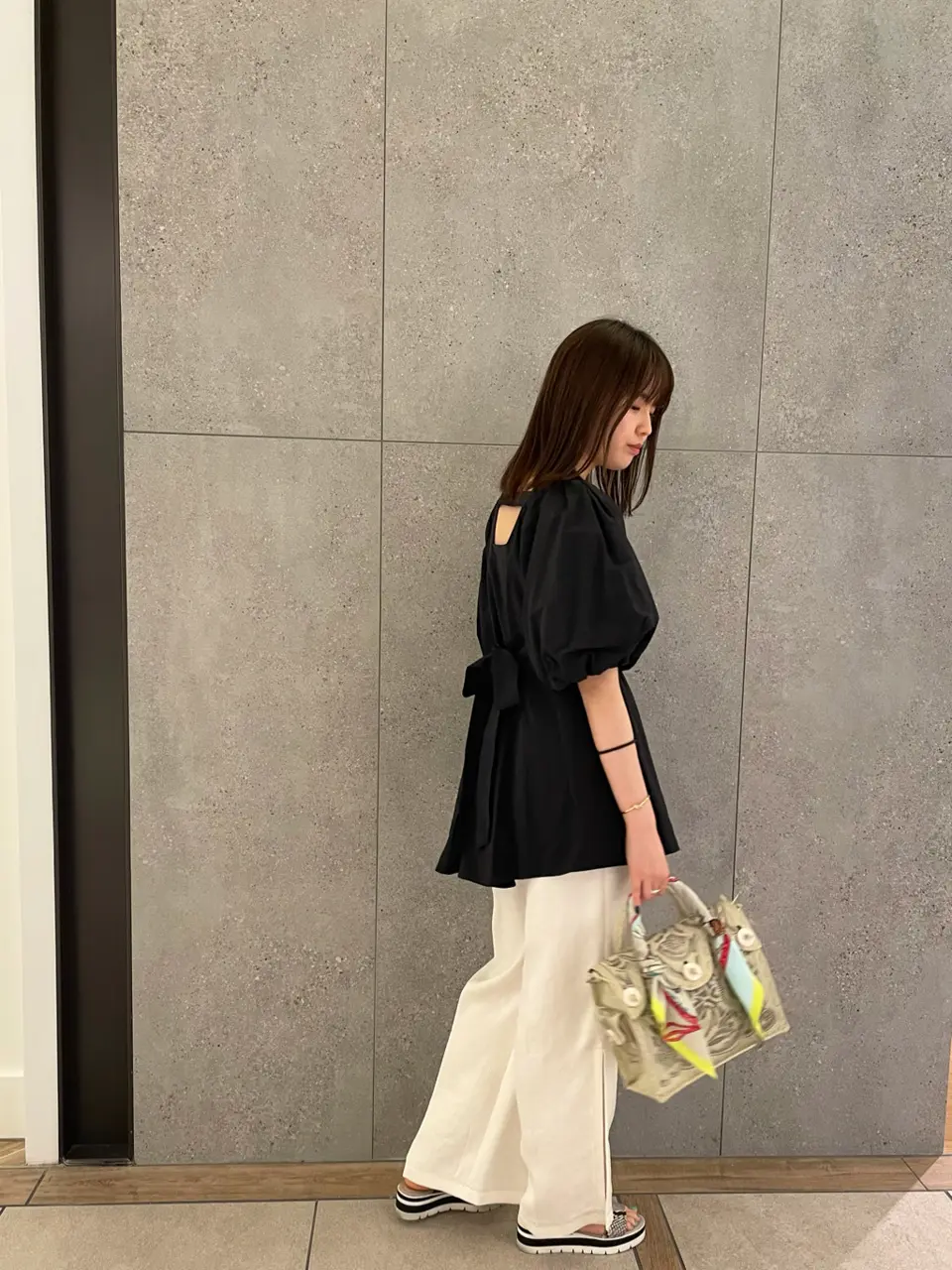 GRACE CONTINENTAL 伊藤　静華 コーディネート画像