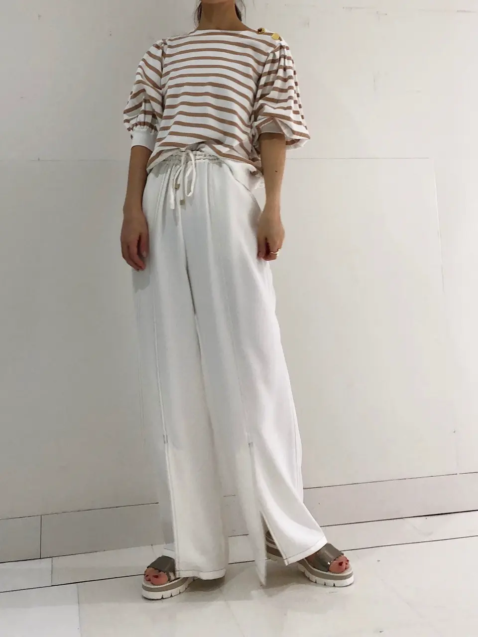 GRACE CONTINENTAL 加藤   恵理奈 コーディネート画像