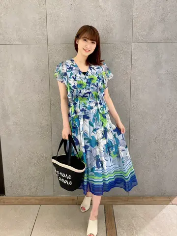 GRACE CONTINENTAL YUKARI  コーディネート画像