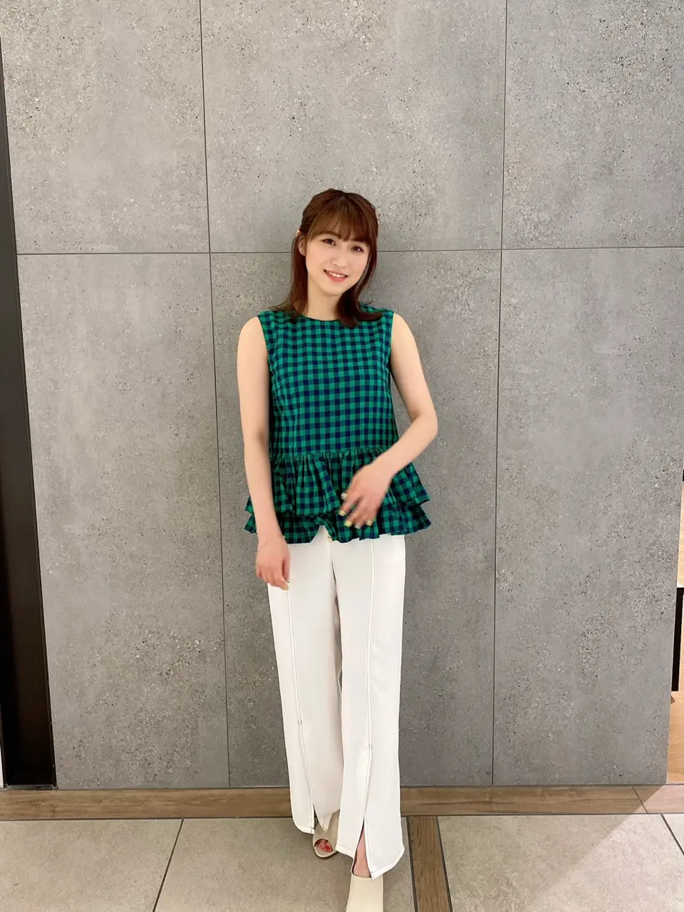 GRACE CONTINENTAL YUKARI  コーディネート画像