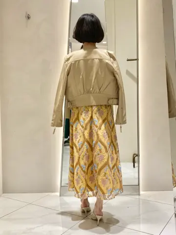 GRACE CONTINENTAL okunaka_desu コーディネート画像