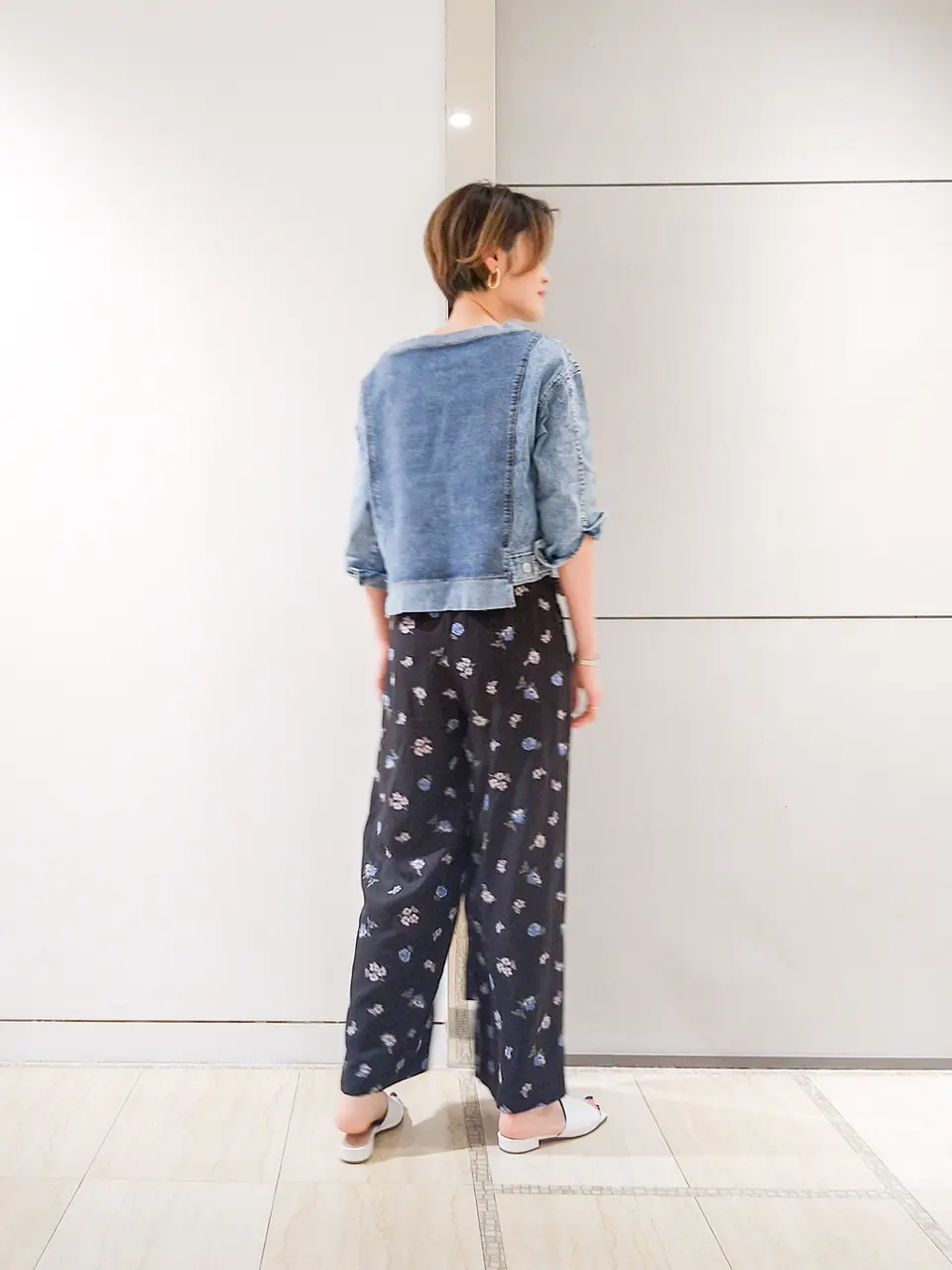 GRACE CONTINENTAL 今野　志保 コーディネート画像