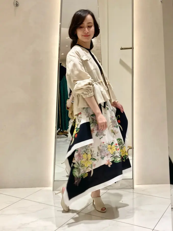 GRACE CONTINENTAL okunaka_desu コーディネート画像