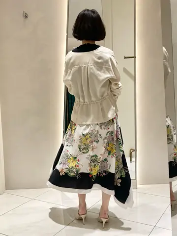 GRACE CONTINENTAL okunaka_desu コーディネート画像