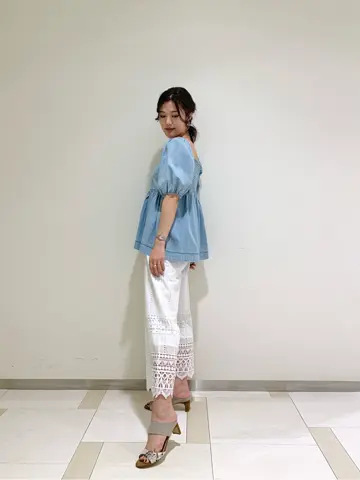 GRACE CONTINENTAL A.Kameyama コーディネート画像