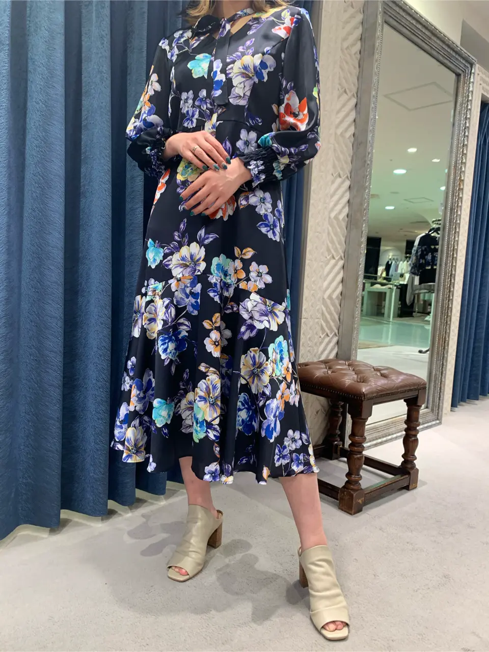 GRACE CONTINENTAL yoshi コーディネート画像