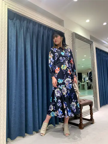 GRACE CONTINENTAL yoshi コーディネート画像