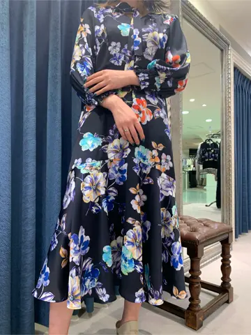 GRACE CONTINENTAL yoshi コーディネート画像