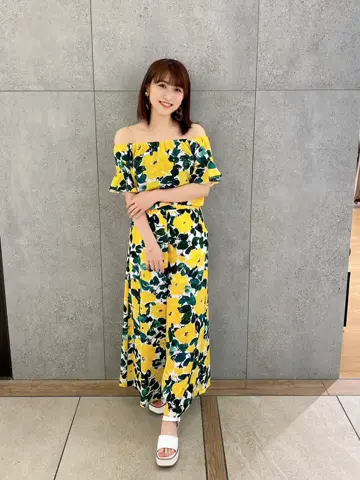 GRACE CONTINENTAL YUKARI  コーディネート画像