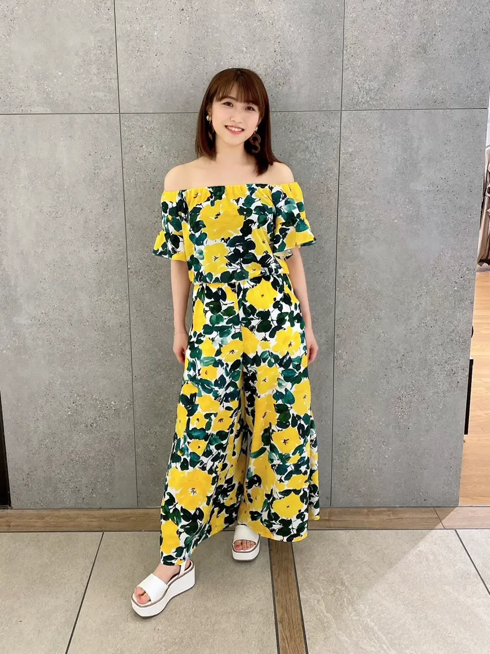 GRACE CONTINENTAL YUKARI  コーディネート画像