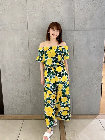 GRACE CONTINENTAL YUKARI  コーディネート画像