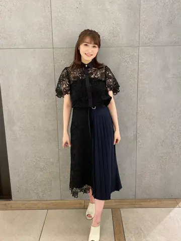 GRACE CONTINENTAL YUKARI  コーディネート画像