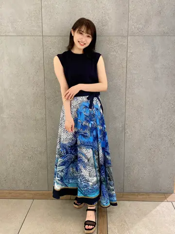 GRACE CONTINENTAL YUKARI  コーディネート画像