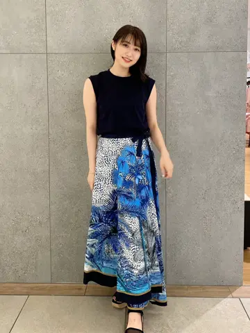 GRACE CONTINENTAL YUKARI  コーディネート画像