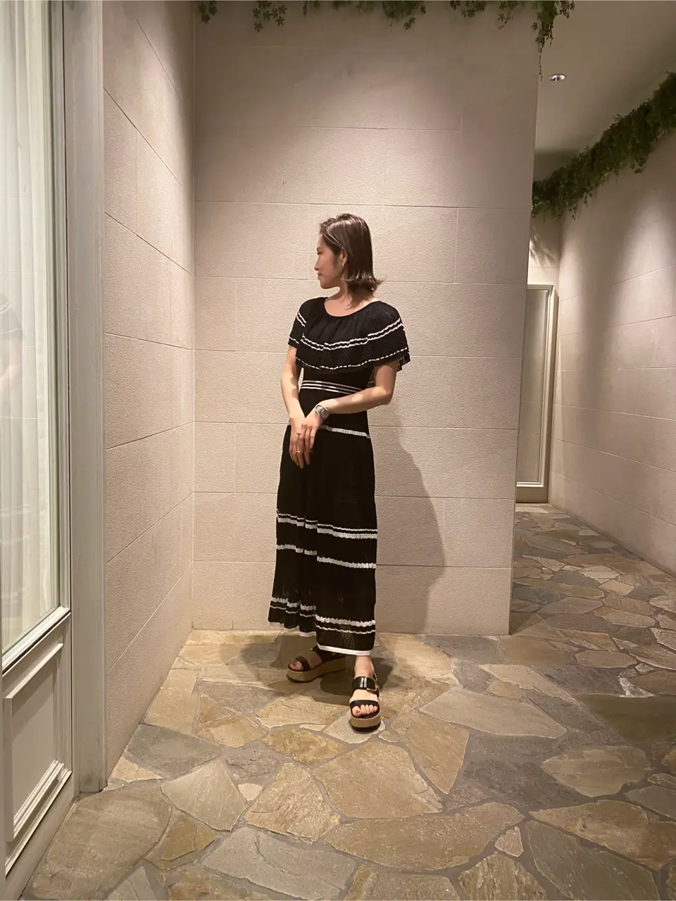  miyata コーディネート画像