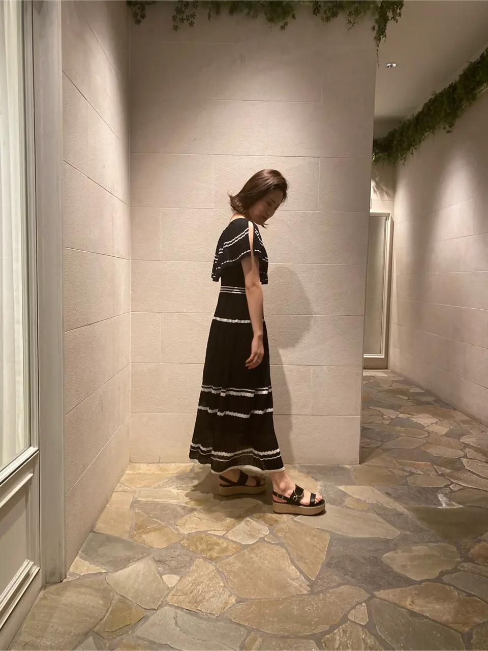 GRACE CONTINENTAL miyata コーディネート画像