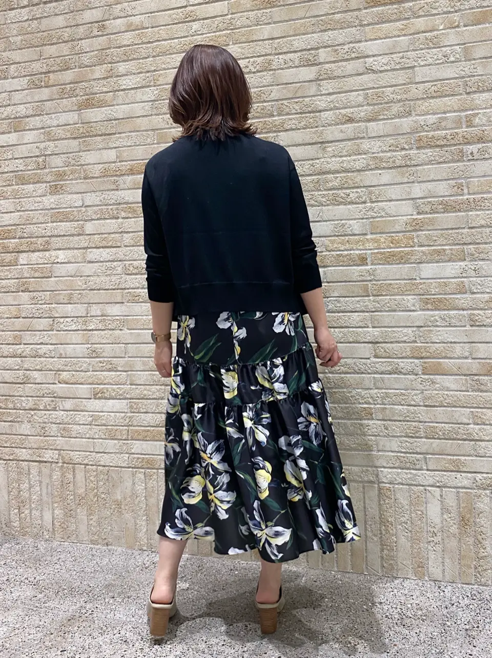 GRACE CONTINENTAL MOMOKO コーディネート画像