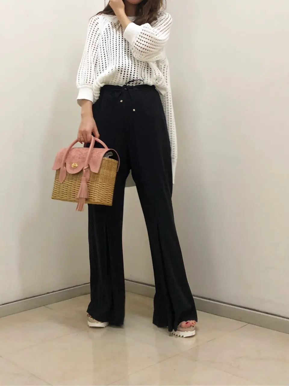 GRACE CONTINENTAL 加藤   恵理奈 コーディネート画像