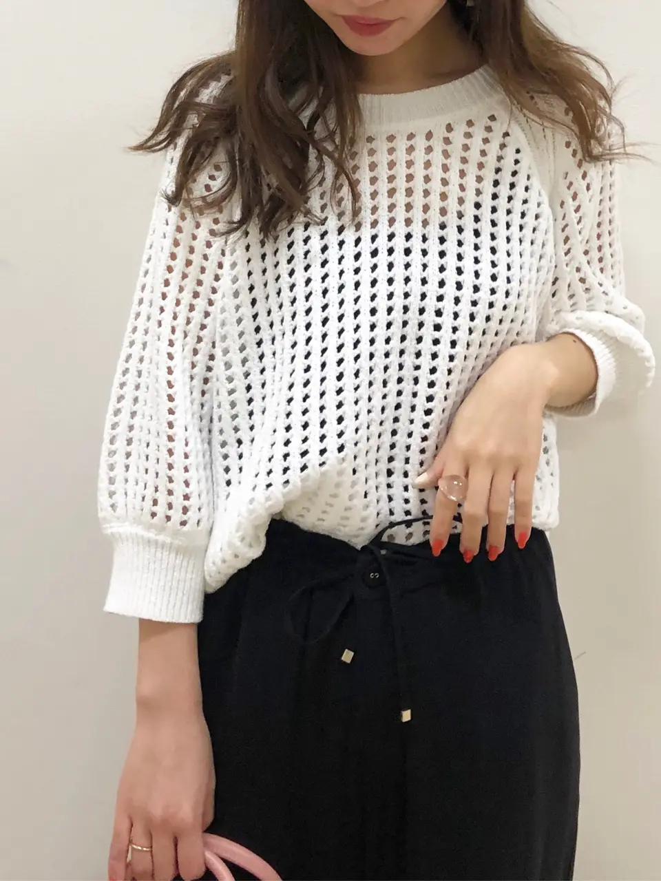 GRACE CONTINENTAL 加藤   恵理奈 コーディネート画像