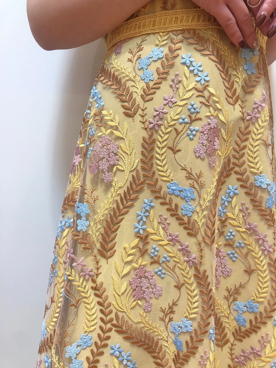 GRACE CONTINENTAL 西村　友花 コーディネート画像