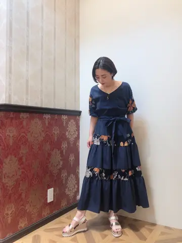 GRACE CONTINENTAL 西村　友花 コーディネート画像